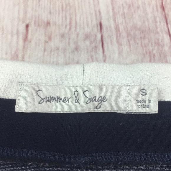💸Summer & Sage | Striped Skirt Size Small - Picture 5 of 7